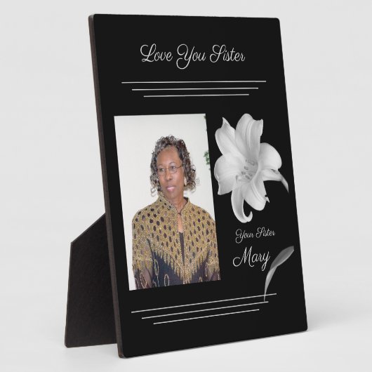 zuster fotoplaat (Zijkant)