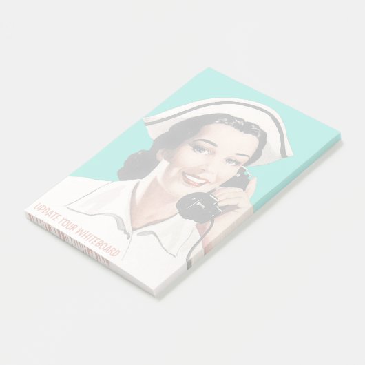  zuster Funny Advice Notes (Schuin)