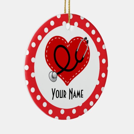 Zuster Gepersonaliseerde kerstcadeauorganisatie Keramisch Ornament (Rechts)