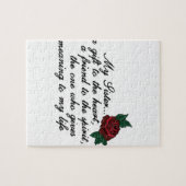 Zuster Gezegde Legpuzzel (Horizontaal)