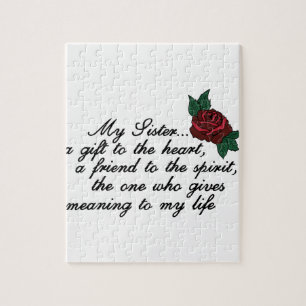 Zuster Gezegde Legpuzzel