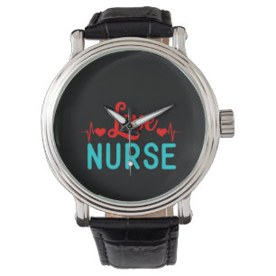 Zuster Gift Love Neurse Horloge