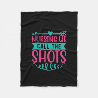 Zuster Gift Nursing We noemen de schoenen Fleece Deken