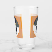Zuster glas (Links)