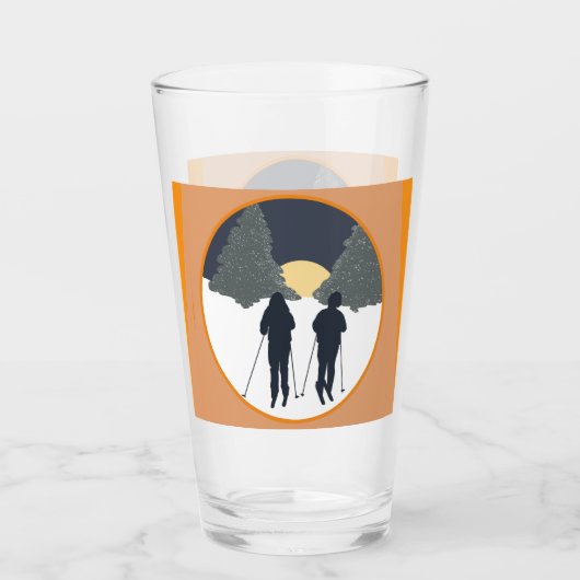 Zuster glas (Voorkant)