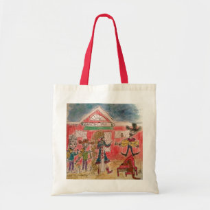 Zuster Golden Hair en haar Sandridge Boy's Tote Bag