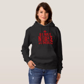 Zuster grappenmaakje voor mij ben ik misschien je hoodie (Voorkant volledig)