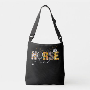 Zuster Halloween Gift met pomkin Boo Spider Witch Crossbody Tas
