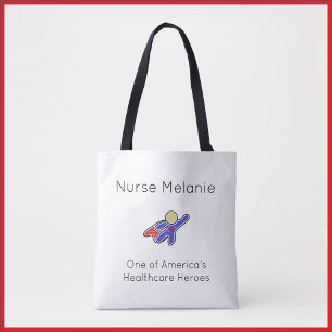 Zuster Healthcare Hero Canvas tas