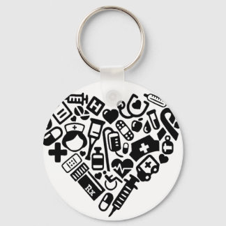 Zuster HEART Sleutelhanger