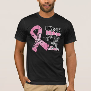 Zuster Hero in mijn leven borstkanker T-shirt