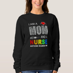 Zuster ik ben een moeder en een verpleegster... ni trui