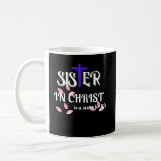 Zuster in Christelijke hars Koffiemok