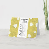 Zuster Inspirerend Kaart (Voorkant)