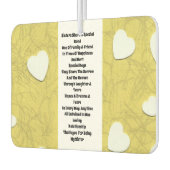 Zuster Inspirerend Luchtverfrisser (Links)