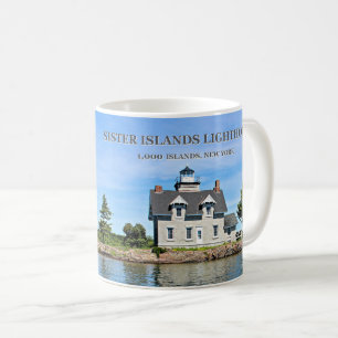 Zuster Islands Lighthouse, New York Mok