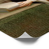 zuster Juana Ines de la Cruz Poster (Hoek)