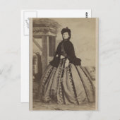 ZUSTER Keizerin Elisabeth van Oostenrijk - SOPHIE Briefkaart (Voorkant / Achterkant)