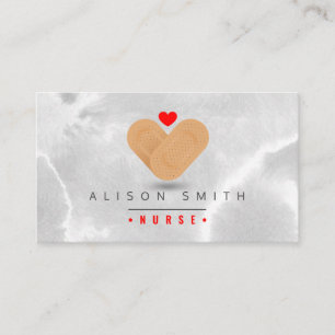 Zuster/kinderverpleegkundige/verzorger Visitekaartje