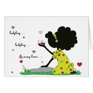 Zuster Ladybug Fly Away