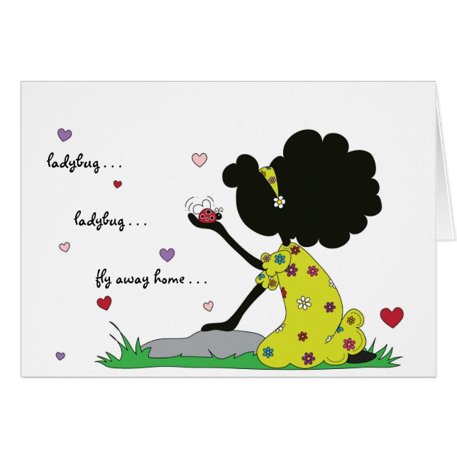 Zuster Ladybug Fly Away (Voorkant Horizontaal)