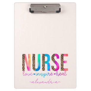 Zuster - Liefde, Inspire, Heal Klembord