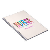 Zuster - Liefde, Inspire, Heal Notitieboek (Rechterzijde)