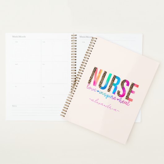 Zuster - Liefde, Inspire, Heal Planner (Display)