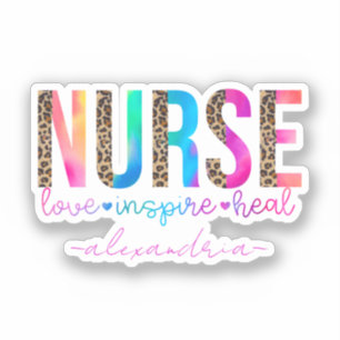 Zuster - Liefde, Inspire, Heal Sticker
