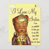 Zuster, Love_ Briefkaart (Voorkant / Achterkant)