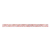 Zuster Love Print Pink Background Lint (Voorkant)