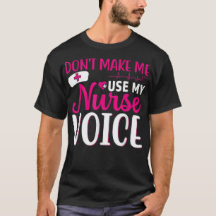 Zuster Lovers Funny Gifts laat me mijn zuren niet T-shirt