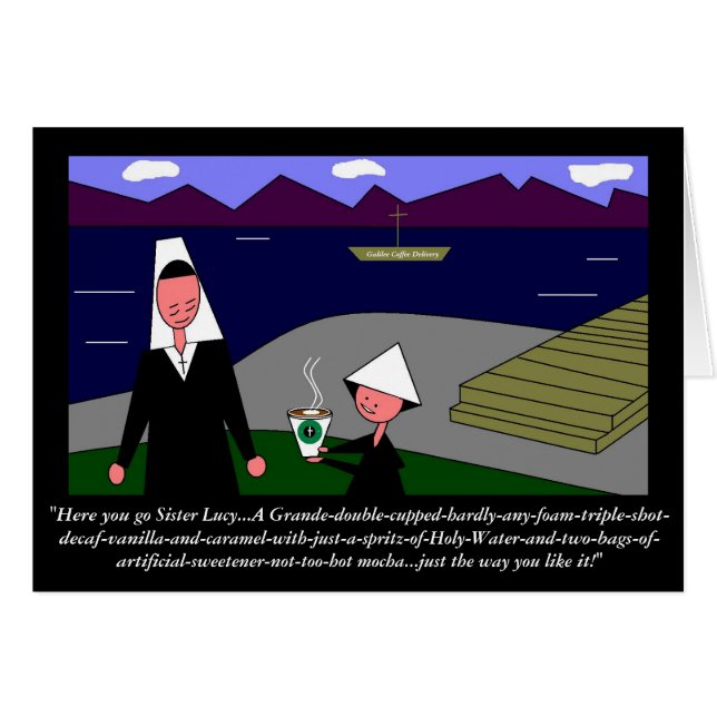 Zuster Lucy's Mocha (Voorkant Horizontaal)