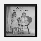  zuster Magnet Magneet (Voorkant)