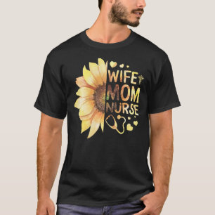 Zuster mam verpleegster Week vrouw Verpleegster Ve T-shirt