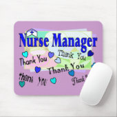 Zuster Manager DANK U Muismat (Met muis)