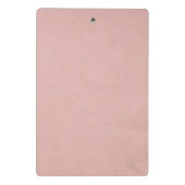 Zuster Marshmallow Hearts Mini Klembord (Achterkant)