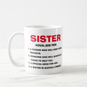 Zuster mok, Definitie van Zuster Mok, Zuster  Koffiemok