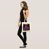 Zuster Nursery CNA kan nooit meer dan dat meisje m Tote Bag (Voorkant (model))