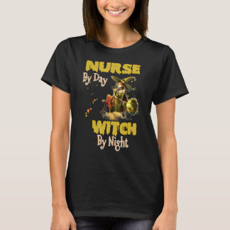 Zuster per dag heks door acht Mannen vrouwen Hallo T-shirt