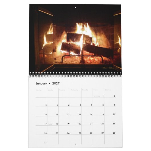 Zuster Project Calendar 2013 Kalender (Jan 2027)
