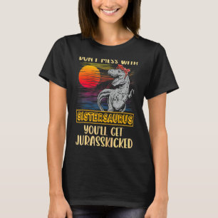 Zuster Rex Dinosaurs Mama Saurus T-shirt