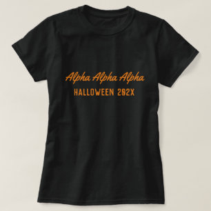 Zuster-schat Halloween T-shirt