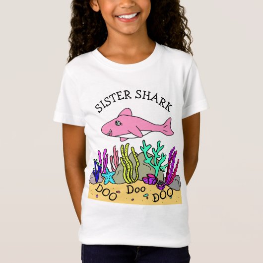 Zuster Shark Doo Doo T-shirt (Voorkant)