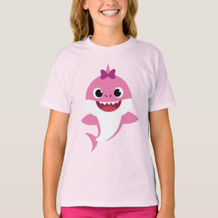 Zuster Shark Pink T-Shirt