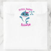 Zuster Shark Stickers (Tas)