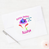 Zuster Shark Stickers (Envelop)