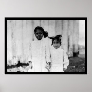 Zuster Shuckers Biloxi MS 1911 Poster