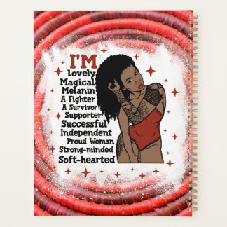 Zuster Sistas Zwart Vrouwen Melanine Vrouw Sis Mag Planner