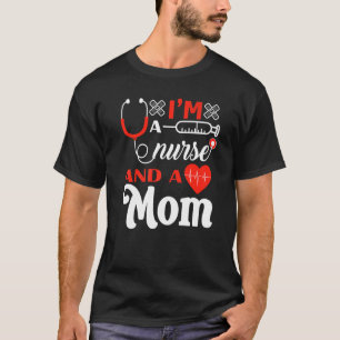 Zuster Stethoscoop met mijn verpleegster en moeder T-shirt